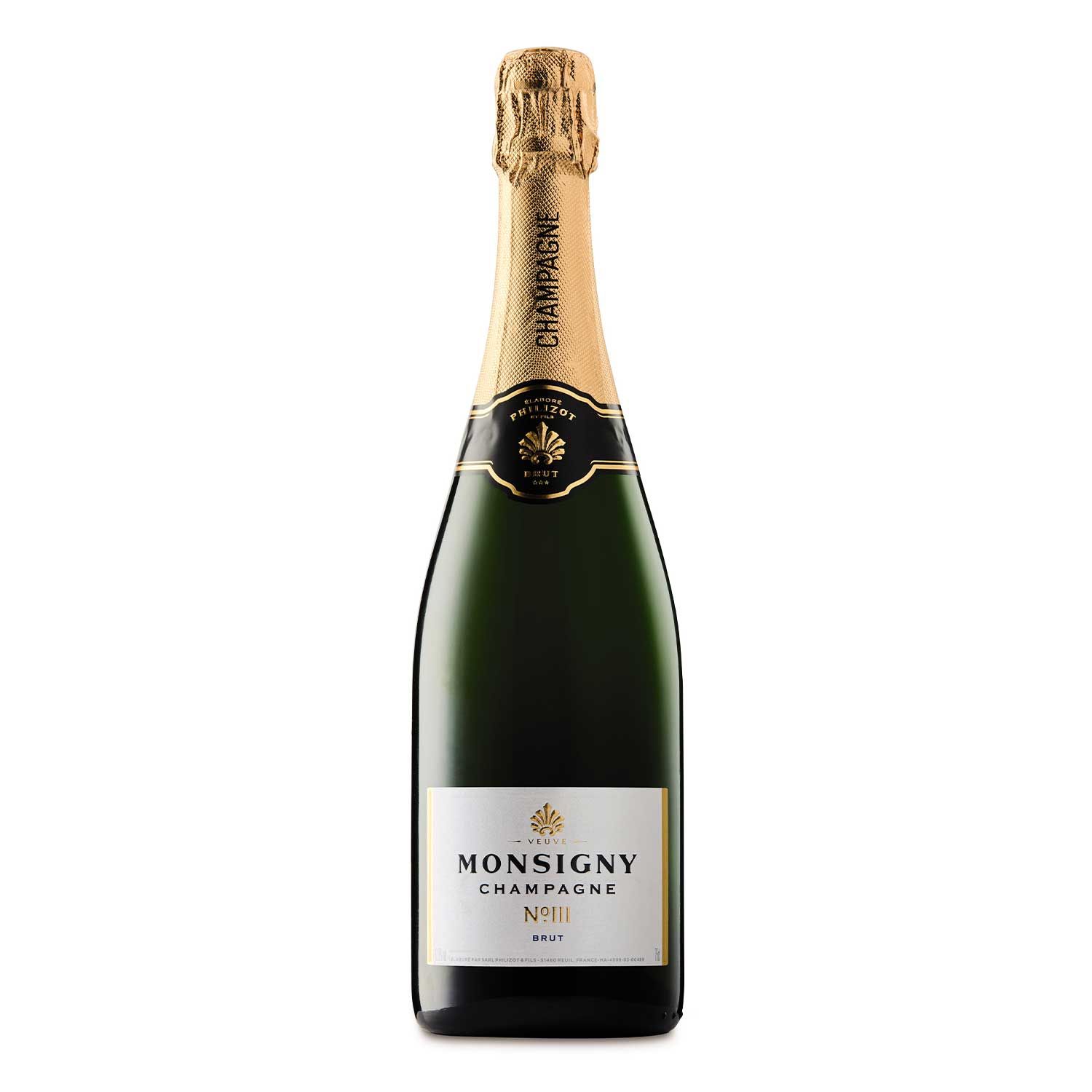 Champagne Brut 75cl Veuve Monsigny